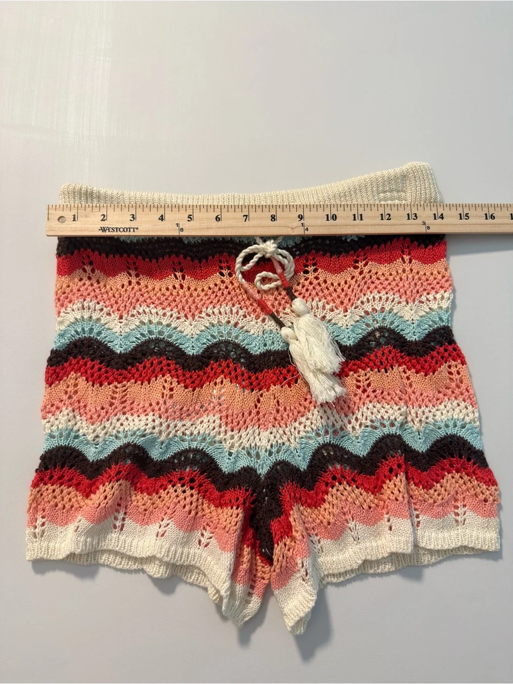 Spiritual Gangster Ashby Crochet Shorts Small NWOT
